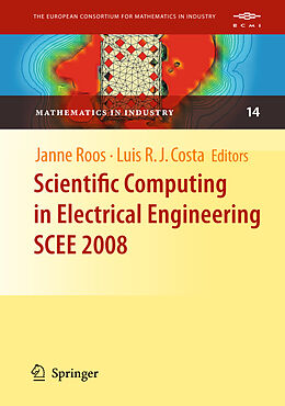 Fester Einband Scientific Computing in Electrical Engineering SCEE 2008 von 