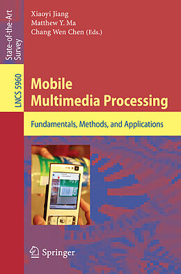 Kartonierter Einband Mobile Multimedia Processing von 