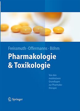 E-Book (pdf) Pharmakologie und Toxikologie von Michael Freissmuth, Stefan Böhm