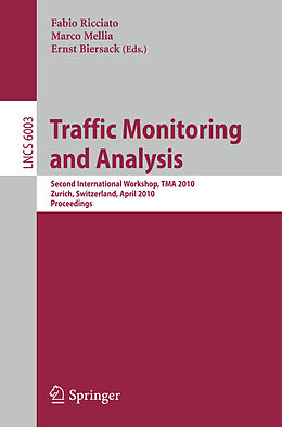 Kartonierter Einband Traffic Monitoring and Analysis von 