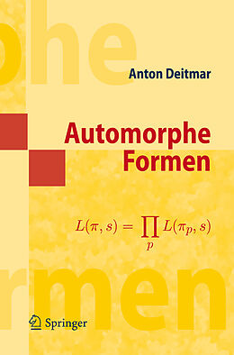 E-Book (pdf) Automorphe Formen von Anton Deitmar