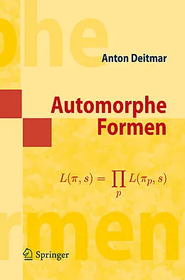 E-Book (pdf) Automorphe Formen von Anton Deitmar