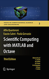 eBook (pdf) Scientific Computing with MATLAB and Octave de Alfio Quarteroni, Fausto Saleri, Paola Gervasio