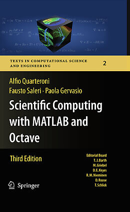 eBook (pdf) Scientific Computing with MATLAB and Octave de Alfio Quarteroni, Fausto Saleri, Paola Gervasio