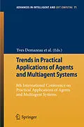 E-Book (pdf) Trends in Practical Applications of Agents and Multiagent Systems von Yves Demazeau, Frank Dignum, Juan M. Corchado