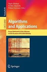 Kartonierter Einband (Kt) Algorithms and Applications von 