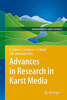 E-Book (pdf) Advances in Research in Karst Media von Bartolomé Andreo, Francisco Carrasco, Juan José Durán
