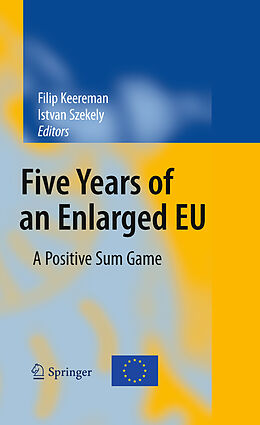 eBook (pdf) Five Years of an Enlarged EU de Filip Keereman, Istvan Szekely