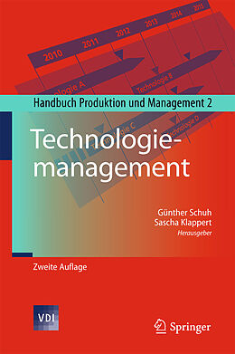 E-Book (pdf) Technologiemanagement von Walter Eversheim, Günther Schuh
