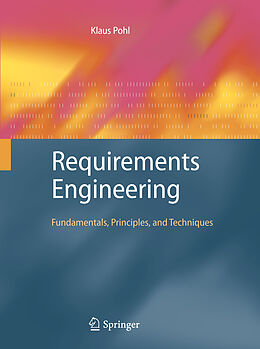 Livre Relié Requirements Engineering de Klaus Pohl