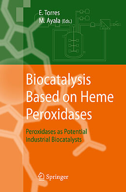 Livre Relié Biocatalysis Based on Heme Peroxidases de 