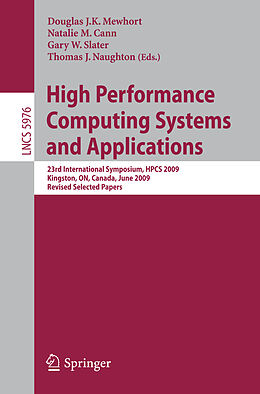 Kartonierter Einband High Performance Computing Systems and Applications von 