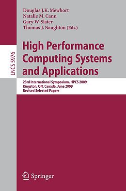 E-Book (pdf) High Performance Computing Systems and Applications von 