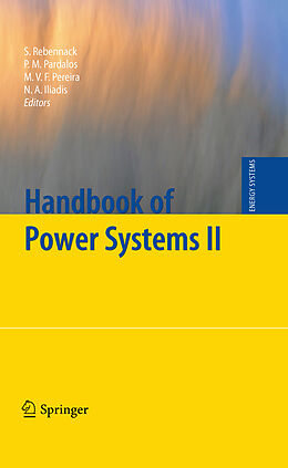 eBook (pdf) Handbook of Power Systems II de Niko A. Iliadis, Mario V. F. Pereira, Panos M. Pardalos