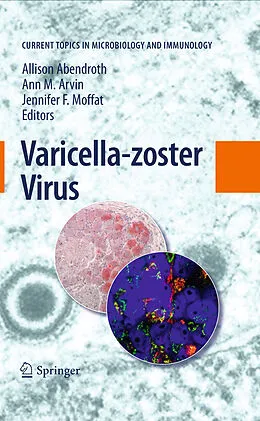 E-Book (pdf) Varicella-zoster Virus von Allison Abendroth, Ann M. Arvin, Jennifer F. Moffat