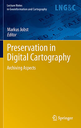 E-Book (pdf) Preservation in Digital Cartography von 
