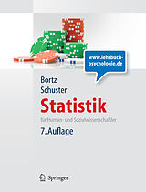E-Book (pdf) Statistik für Human- und Sozialwissenschaftler von Jürgen Bortz, Christof Schuster