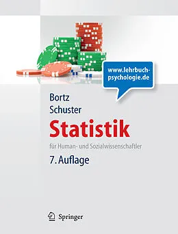 E-Book (pdf) Statistik für Human- und Sozialwissenschaftler von Jürgen Bortz, Christof Schuster
