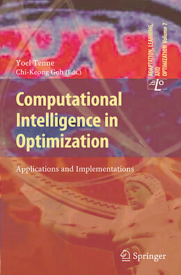 Livre Relié Computational Intelligence in Optimization de 