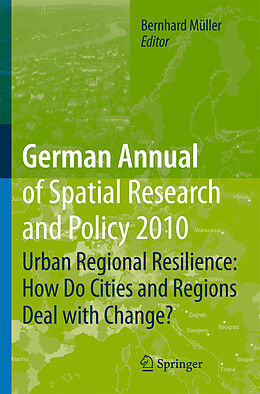 Fester Einband German Annual of Spatial Research and Policy 2010 von 