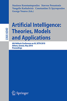 Kartonierter Einband Advances in Artificial Intelligence: Theories, Models, and Applications von 