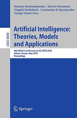 E-Book (pdf) Advances in Artificial Intelligence: Theories, Models, and Applications von 