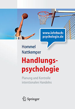 E-Book (pdf) Handlungspsychologie. Planung und Kontrolle intentionalen Handelns von Bernhard Hommel, Dieter Nattkemper