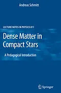 E-Book (pdf) Dense Matter in Compact Stars von Andreas Schmitt