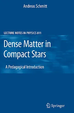 E-Book (pdf) Dense Matter in Compact Stars von Andreas Schmitt