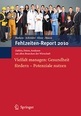 Kartonierter Einband Fehlzeiten-Report 2010 von 