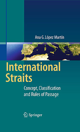 eBook (pdf) International Straits de Ana G. López Martín