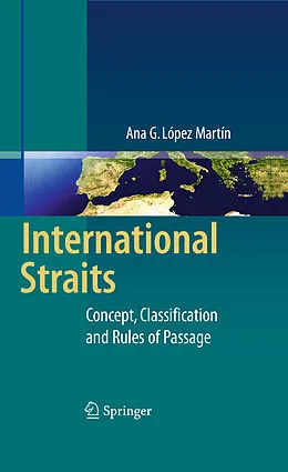 E-Book (pdf) International Straits von Ana G. López Martín