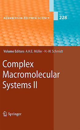 eBook (pdf) Complex Macromolecular Systems II de 