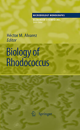 E-Book (pdf) Biology of Rhodococcus von Héctor Alvarez