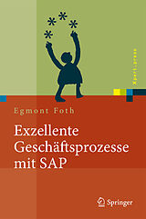 E-Book (pdf) Exzellente Geschäftsprozesse mit SAP von Egmont Foth