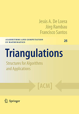 E-Book (pdf) Triangulations von Jesus De Loera, Joerg Rambau, Francisco Santos