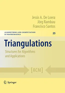 eBook (pdf) Triangulations de Jesus De Loera, Joerg Rambau, Francisco Santos