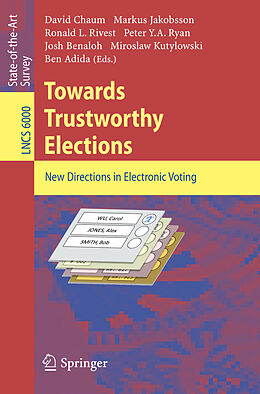 E-Book (pdf) Towards Trustworthy Elections von 