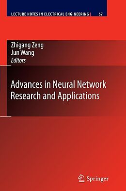eBook (pdf) Advances in Neural Network Research and Applications de 