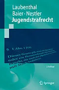 E-Book (pdf) Jugendstrafrecht von Klaus Laubenthal, Helmut Baier, Nina Nestler