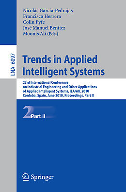 E-Book (pdf) Trends in Applied Intelligent Systems von 