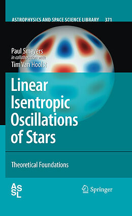 eBook (pdf) Linear Isentropic Oscillations of Stars de Paul Smeyers, Tim Van Hoolst