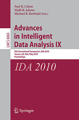 Kartonierter Einband Advances in Intelligent Data Analysis IX von 