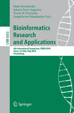 eBook (pdf) Bioinformatics Research and Applications de 