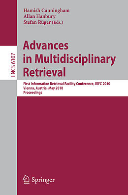 Kartonierter Einband Advances in Multidisciplinary Retrieval von 