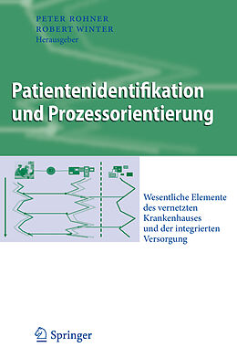 Fester Einband Patientenidentifikation und Prozessorientierung von 