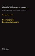 E-Book (pdf) Internationales Gemeinschaftsrecht von Mehrdad Payandeh