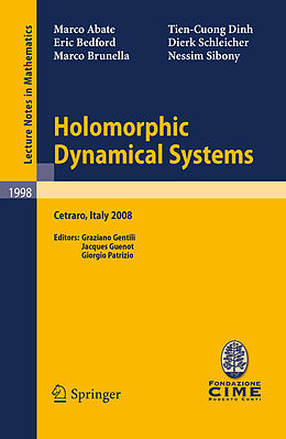E-Book (pdf) Holomorphic Dynamical Systems von Nessim Sibony, Dierk Schleicher, Dinh Tien Cuong