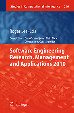 E-Book (pdf) Software Engineering Research, Management and Applications 2010 von 