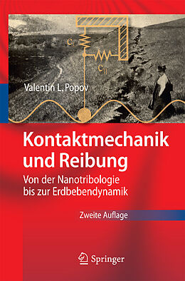 E-Book (pdf) Kontaktmechanik und Reibung von Valentin L. Popov